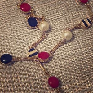 Nautical theme Long Necklace